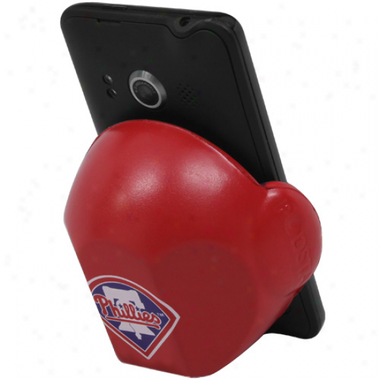 Philadelphia Phillies Red Podsta Smartphone Stand