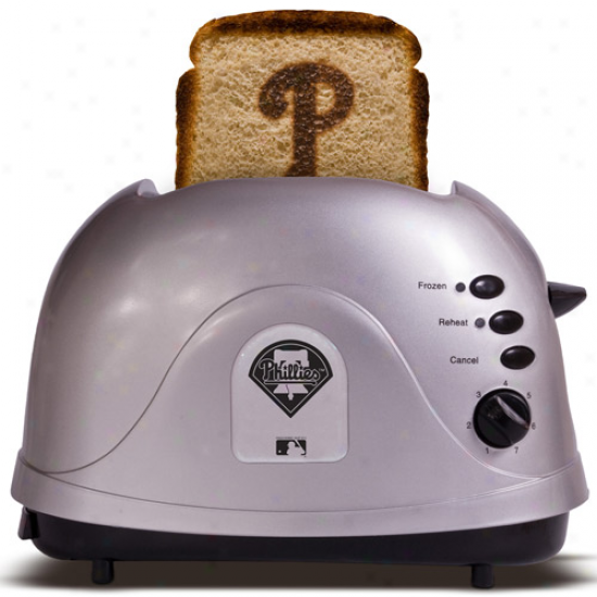 Philadelphia Phillies Silver Team Lovo Pro Toaster