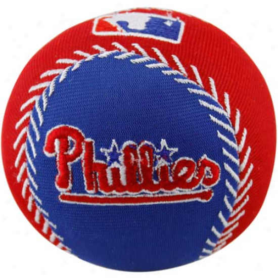 Philadelphia Phillies Talking Smasher Baseball