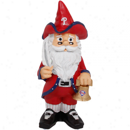 Philadlephia Phillies Team Mascot Gnome