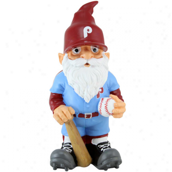 Philadelphia Phillies Team Uniform Gnome