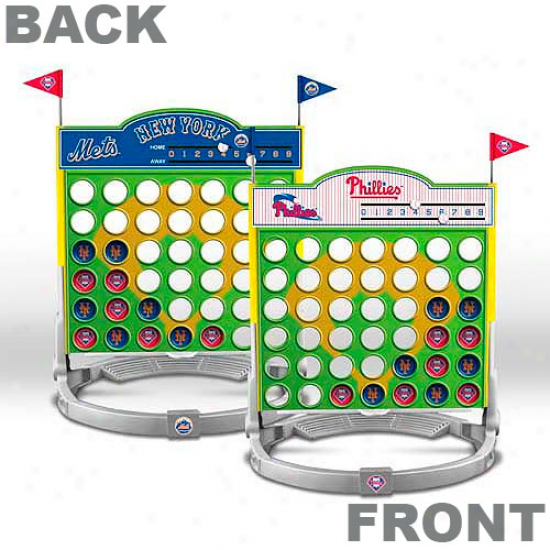 Philadelphia Phillies Vs. New York Mets Connect Four