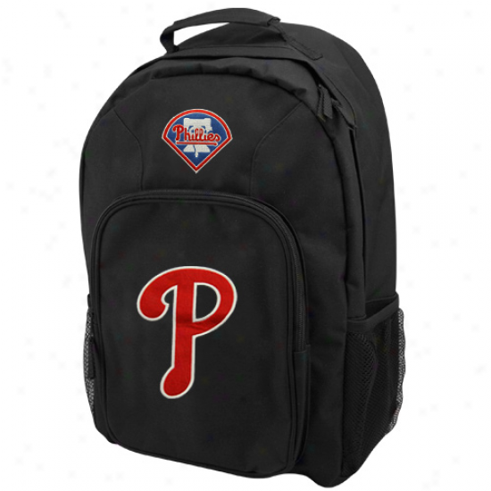 Philadelphia Philliea Youth Black Southpaw Backpack