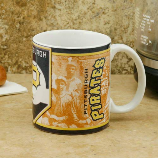 Pittsburgh Pirates 11oz. Nostalgic Mug