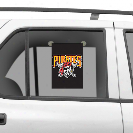 Pittsburgh Pirates 15'' X 10.5'' Mini Window/garden Flag