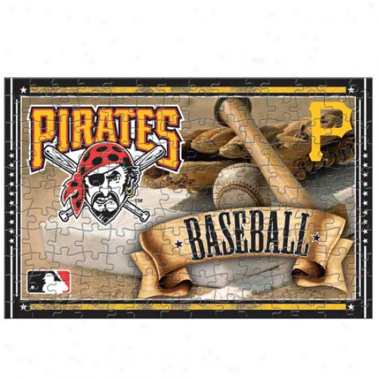 Pittsburgh Pirates 150-piece Team Puzzle