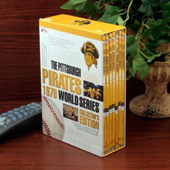 Pittsburgh Pirates 1979 World Series Collectot's Edition 7-disc Dvd Set