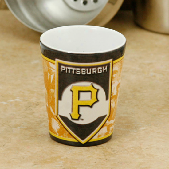 Pittsburgh Pirates 2oz. Nostalgic Shot Glass