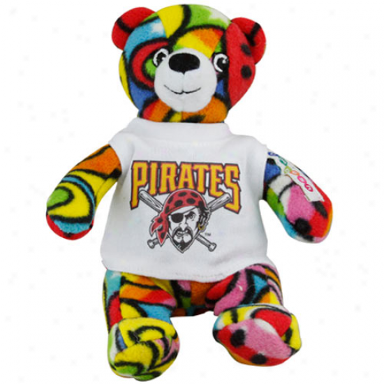 Pittsburgh Pirates 7'' Plush Mandy Bear