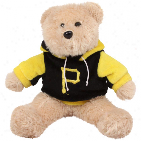 Pittsburgh Pirates 8'' Plush Hoodie Bear