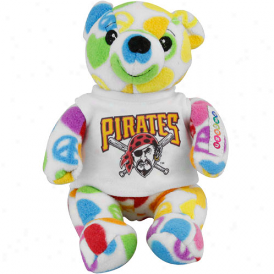 Pittsburgh Pirates 8'' Plush Hope Bear