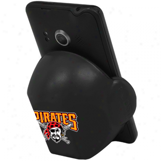 Pittsburgh Pirates Black Podsta Smartphone Stqnd