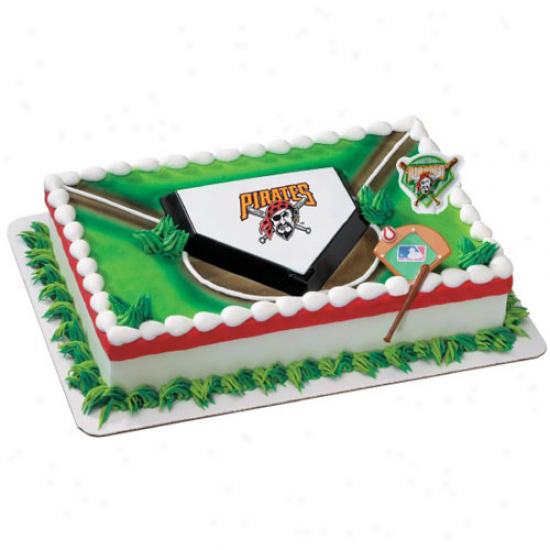 Pittsburgh Pirates Cake Decorating Kit