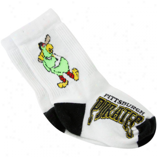 Pittsburgh Pirates Infant Mascot S0cks