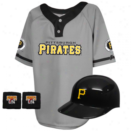 Pittsburgh Pirates Kids Team Uniform Set