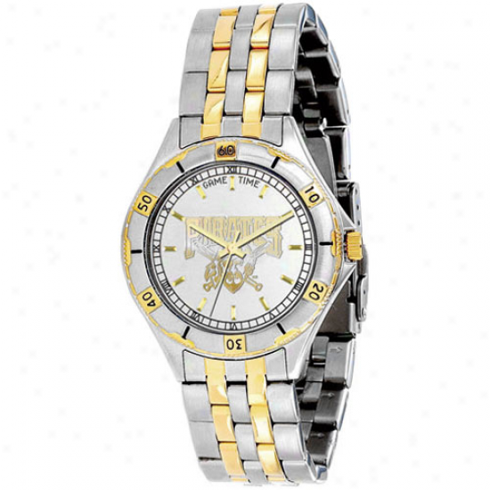 Pittsburgh Pirates Stainless Steel General Manager Watch