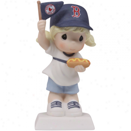 Precious Moments Boston Red Sox Lass Fan-tastic Day Figurine