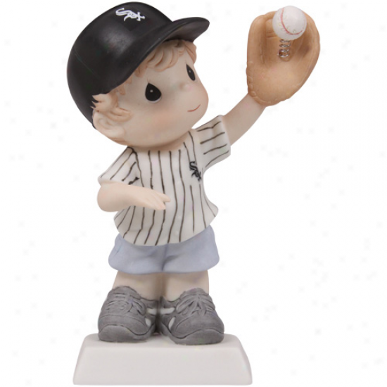 Precious Moments Chicago White Sox Lad Yoy Get Me Caught Up Figurine