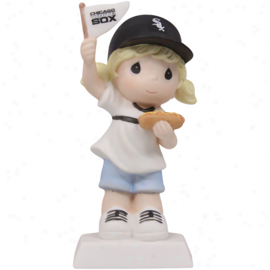 PreclousM oments Chicago White Sox Girl Fan-tastic Day Figurine