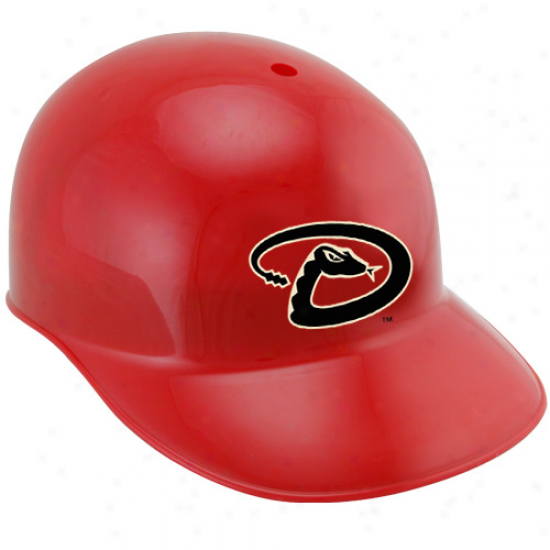 Rawlings Arizona Diamondbacks Sedona Red Replica Batting Helm