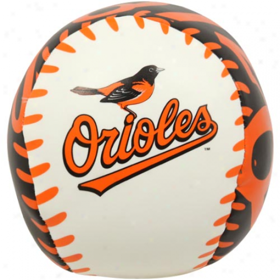 Rawlings Baltimore Orioles 4'' Quick Toss Softee Baseball