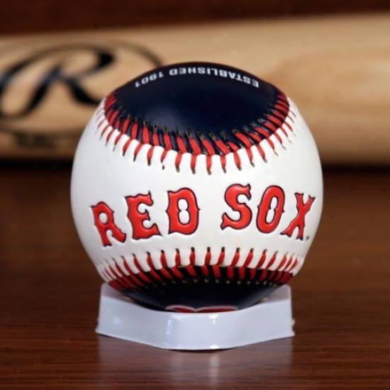 Rawlings Boston Red Sox Embroidered Home & Away Collectible Baseball -