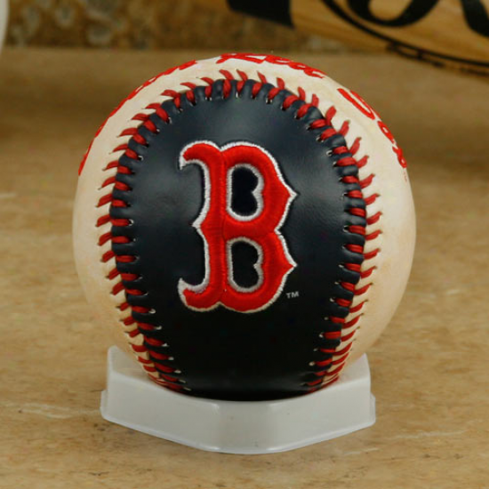 Rawlings Boston Red Sox Embroidered Team Logo Collectjble Baseball