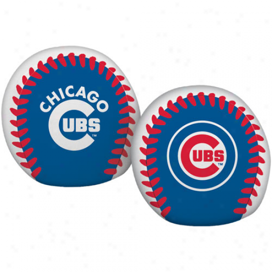 Rawlings Chicago Cubs 4'' Quick Toss Softee Baseball