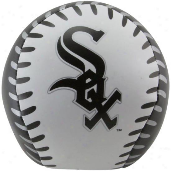 Rawlings Chicago White Sox 4'' Pregnant Toss Softee Baseball