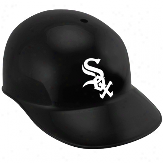 Rawlings Chicago White Sox Dark Replica Batting Helmet