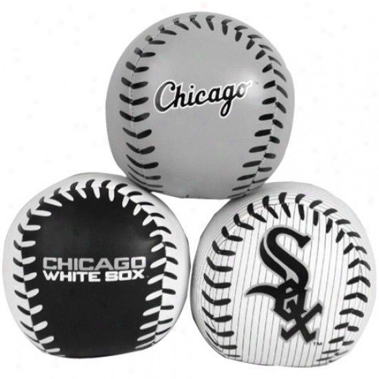 Rawlings Chicago White Sox Softee 3-ball Set