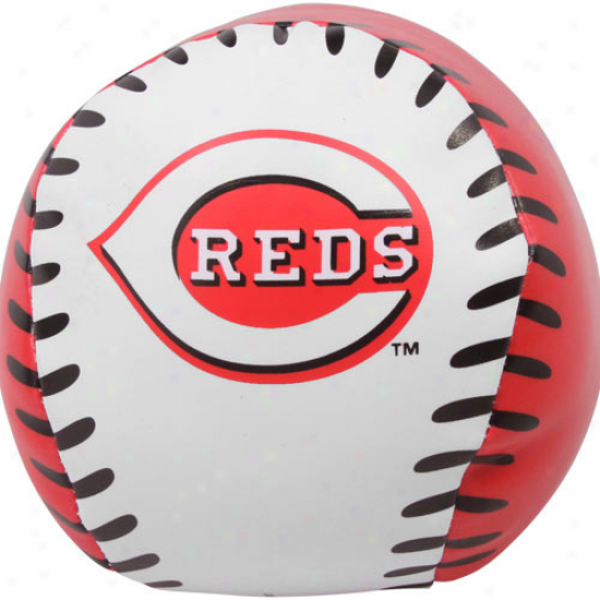 Rawlings Cincinnati Reds 4'' Quick Toss Softee Baseball