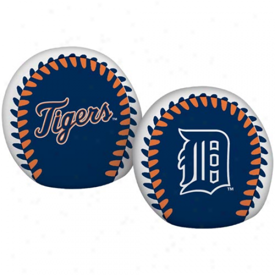 Rawlings Detroit Tigers 4'' Quick Toss Softee Baseball