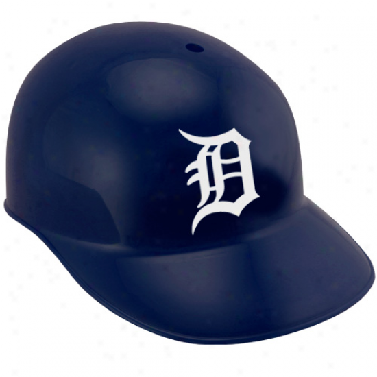 Rawlings Detroit Tigers Navy Blue Autograph copy Batting Helmet