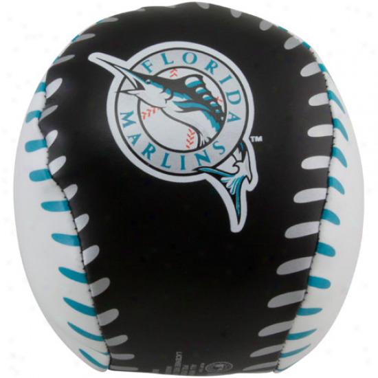 Rawlings Florida Marlins 4'' Quick Toss Softee Basebalk