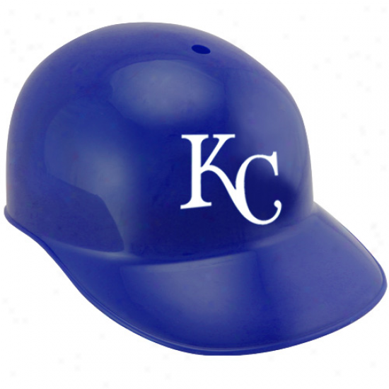 Rawlings Kansas City Royals Magnificent Blue Replica Bqtting Helmet