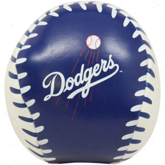 Rawlings L.a. Dodgers 4'' Quick Toss Softee Baseball