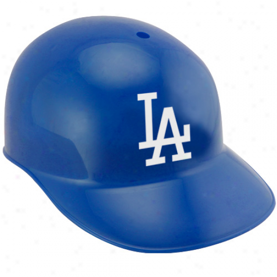 Rawlings L.a. Dodgers Royal Blue Replica Batting Helmet