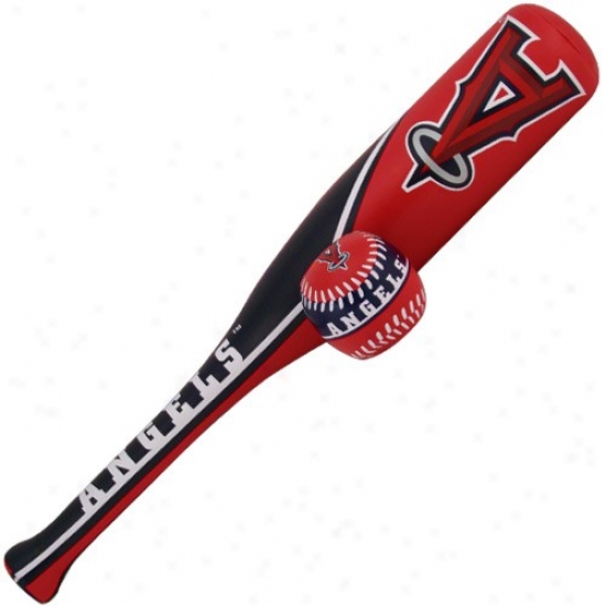 Rawlings Los Angeles Angels Of Anaheim Softee Bat & Ball Set