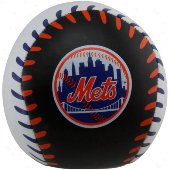 Rawlings New York Mets 4'' Quick Toss Softee Baseball