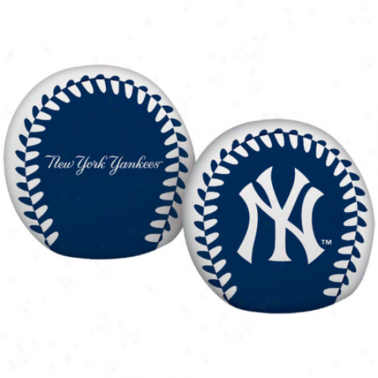 Rawlings Just discovered York Yankees 4'' Quick Toss Softee Baseball