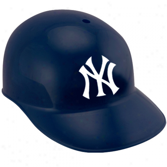 Rawlings New York Yankees Navy Blue Replica Batting Helmet