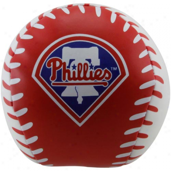 Rawlings Philadelphia Phillies 4'' Quick Toss Softee Baseballl