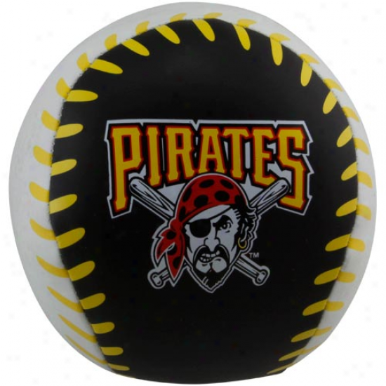 Rawlings Pittsbhrgh Pirates 4'' Quick Toss Softee Baseball