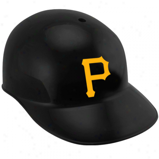 Rawlings Pittsburgh Pirates Black Replica Batting Hlmet