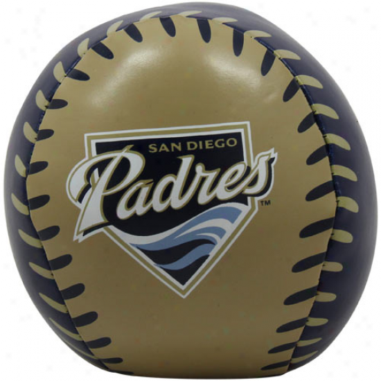 Rawlings San Diego Padres 4'' Quick Toss Softee Baseball