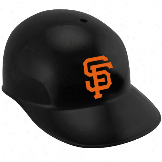 Rawlings San Francisco Giants Black Replica Batting Helmet