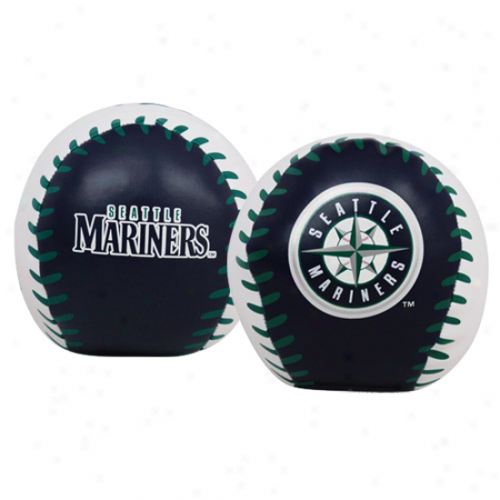 Rawlings Seattle Mariners 4'' Quick Keep in play Softee Baseball