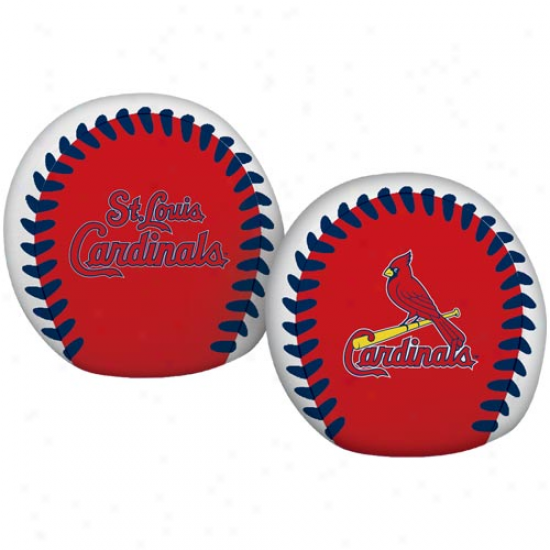 Rawlings St. Louis Cardinals 4'' Quick Toss Softee Baseball
