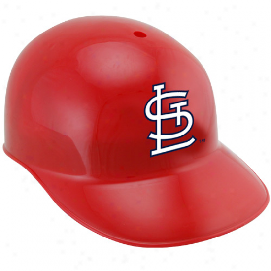 Rawlings St. Louis Cardinals Red Autograph copy Batting Helmet